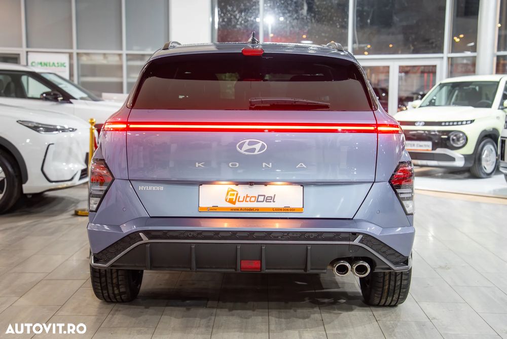 Hyundai KONA 1.6 T-GDI 138 CP 7DCT 2WD Premium+ N Line - 6