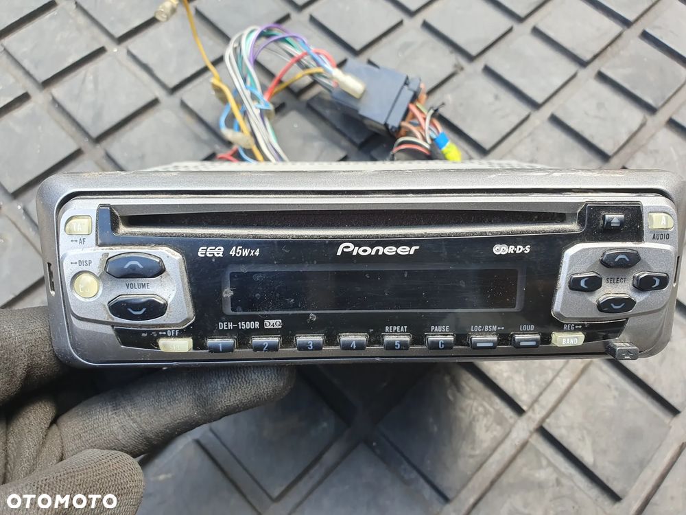 RADIO PIONEER DEH 1500R RADIO SAMOCHODOWE - 1