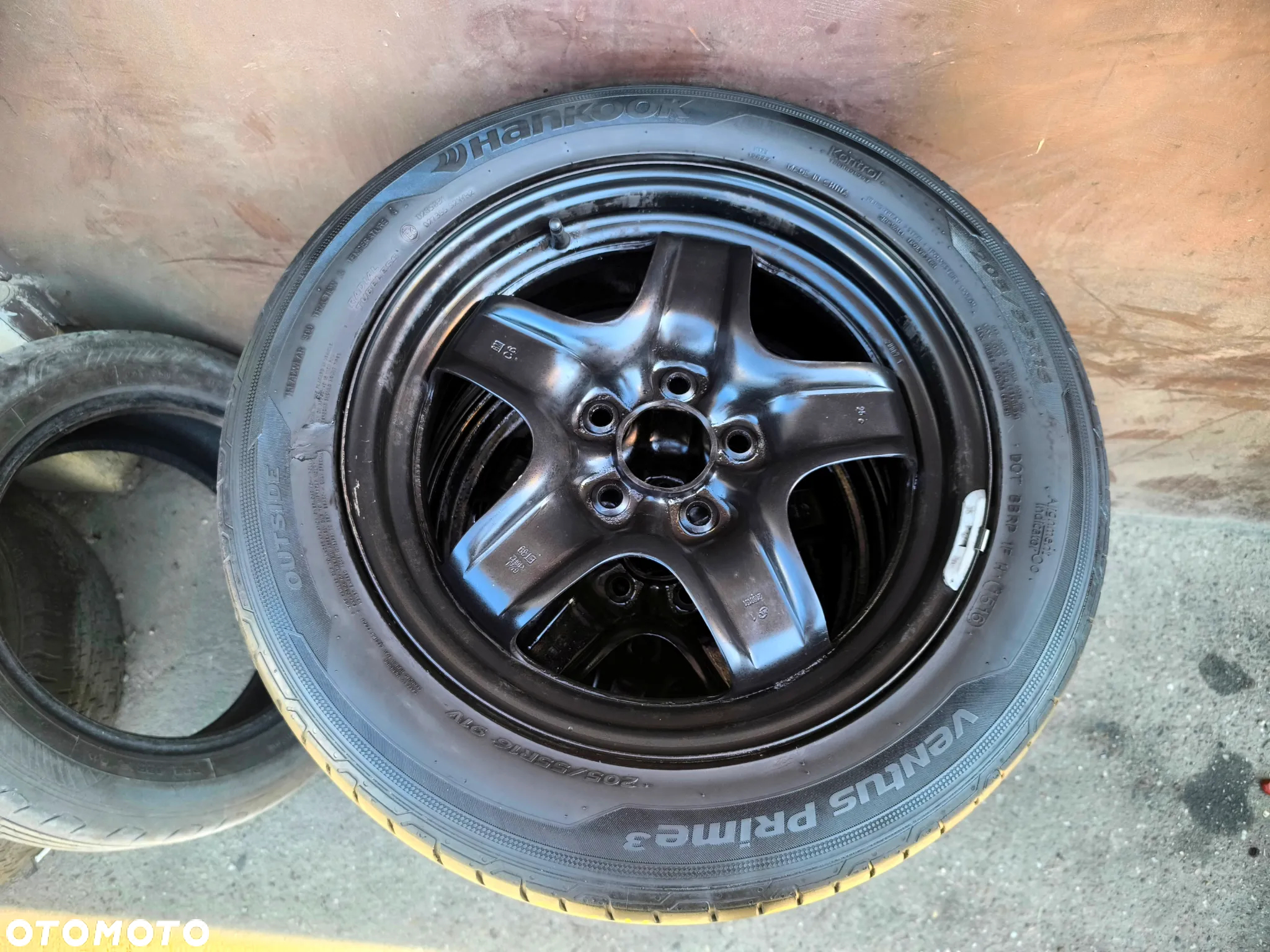 5x110 Felgi Strukturalne Stal 16 Koła Letnie Lato OPEL SIGNUM VECTRA B C ZAFIRA A B ASTRA H SAAB 93 95 6mm Legnica ALU-RAD 205/55 - 3