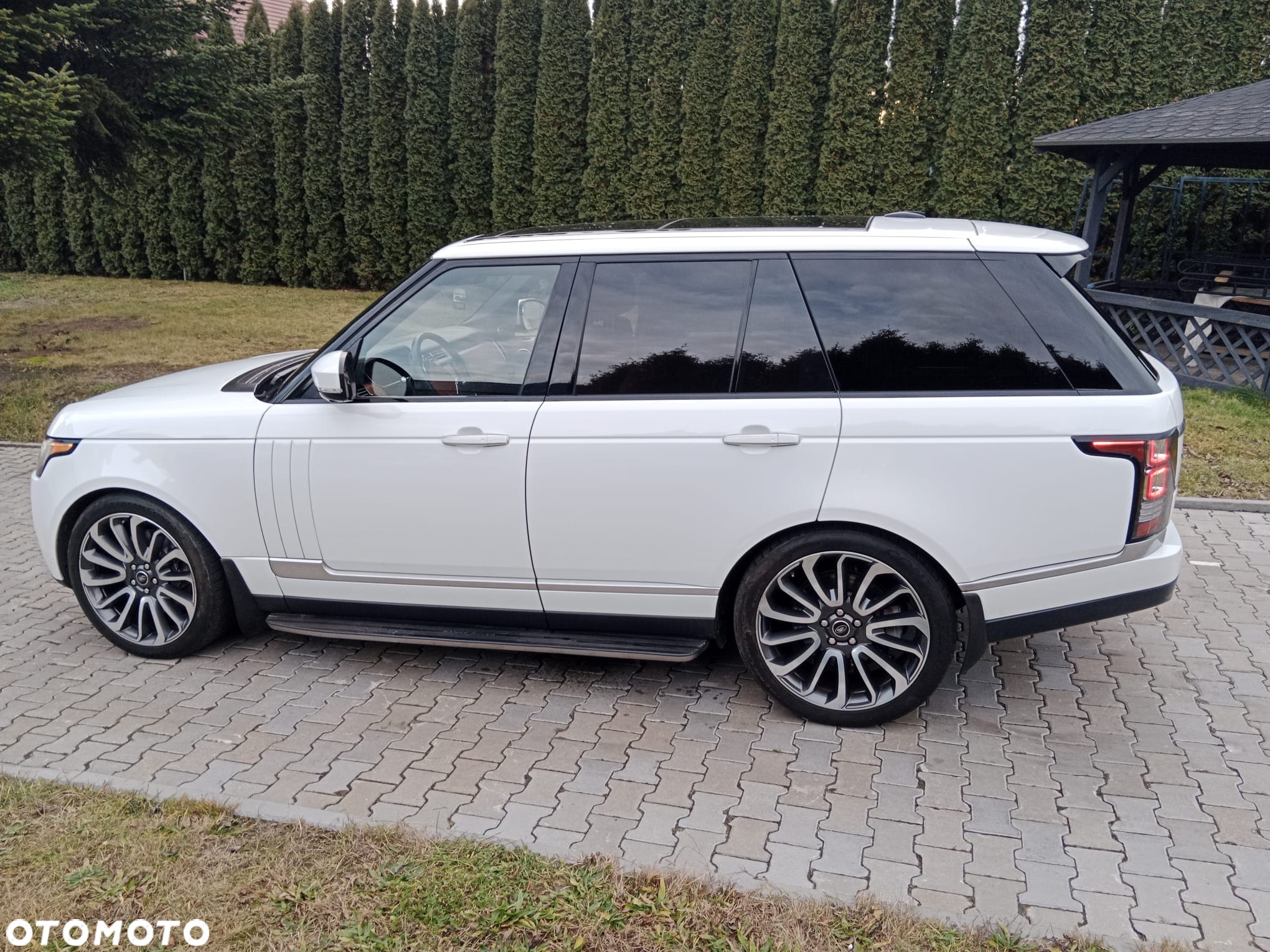 Land Rover Range Rover V8 Supercharged Autobiography - 6