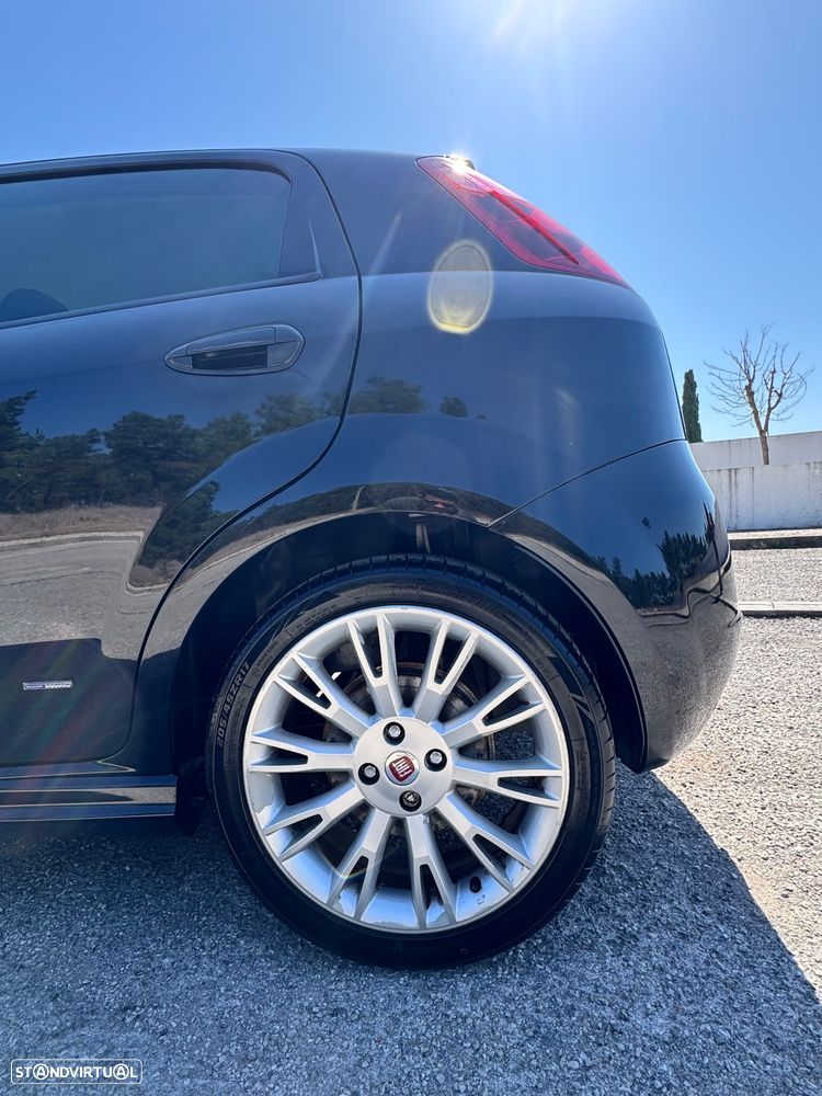 Fiat Grande Punto 1.3 M-Jet Sport - 14