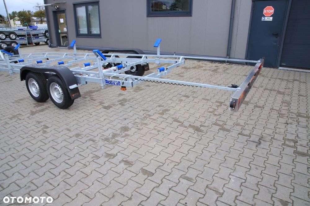 Niewiadów Przyczepa Podłodziowa do Łodzi 8.5 x 2.5m - 12