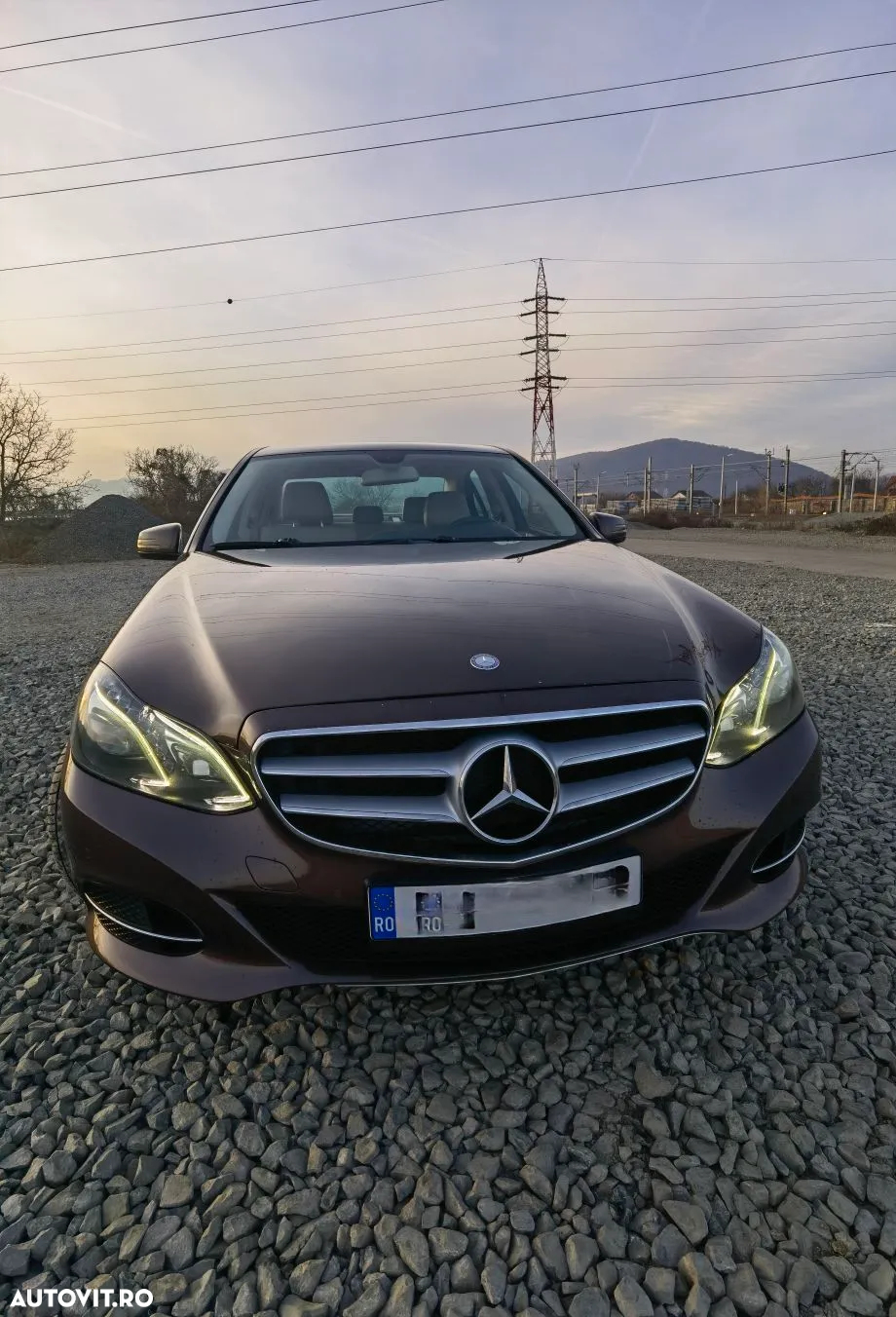 Mercedes-Benz E 220 BlueTEC BlueEFFICIENCY 7G-TRONIC Edition Elegance - 11