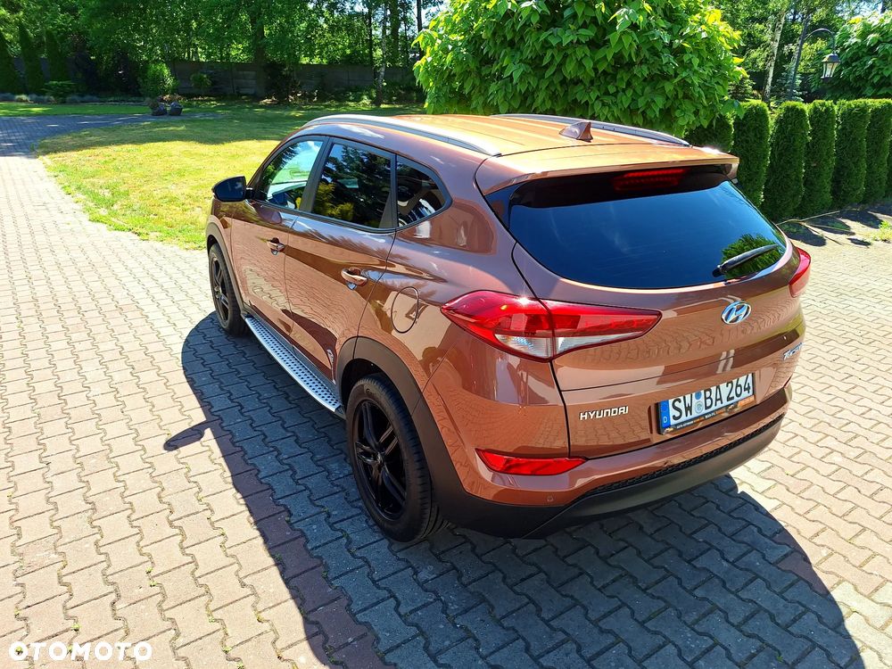 Hyundai Tucson blue 1.7 CRDi 2WD DCT Premium - 7