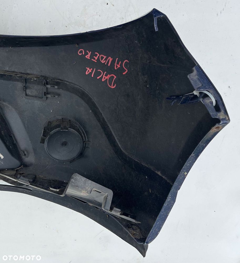 dacia sandero i 1.2 16v zderzak przedni przód 8200526596 - 4