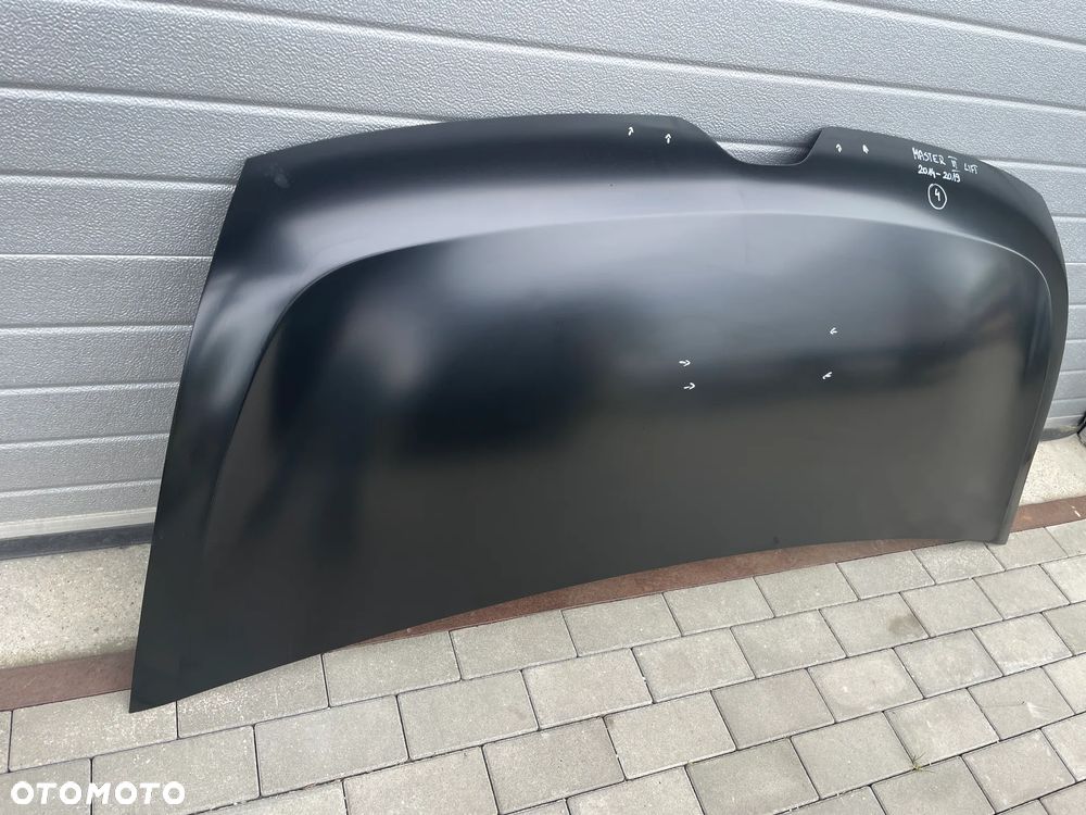 MASKA RENAULT MASTER III LIFT  2014-2019 - NOWA - 3