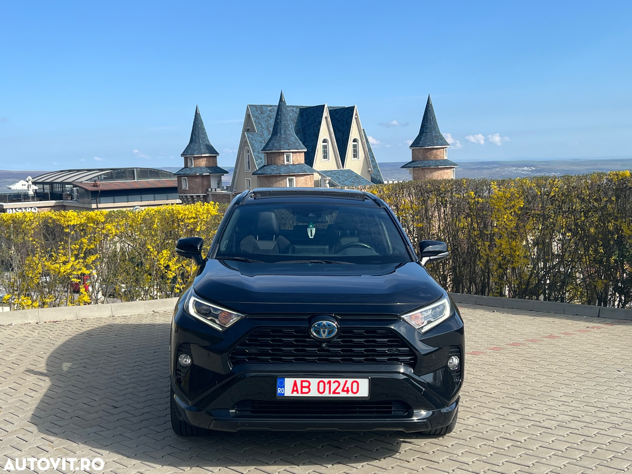 Toyota RAV4 2.5 4x4 Hybrid Black Edition - 3