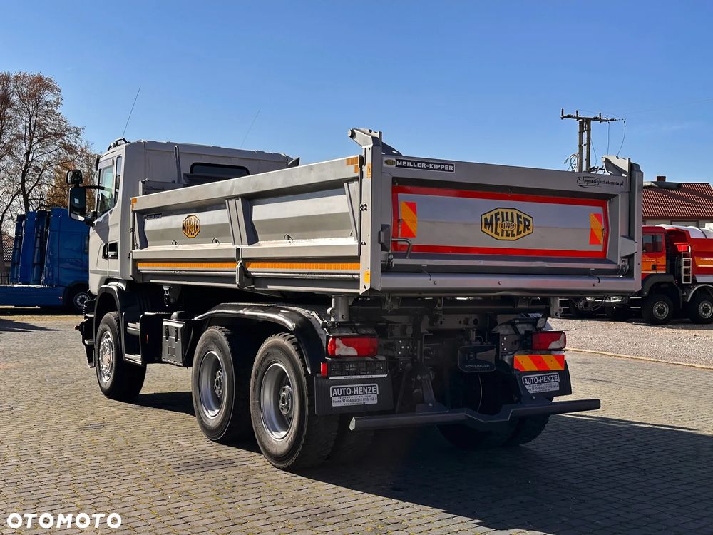 Scania G450 bez EGR / 6X4 / WYWROTKA MEILLER 3S / BORDMATIC - 11