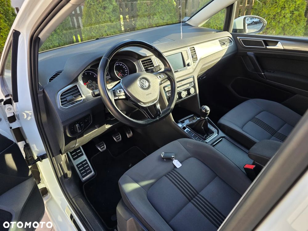 Volkswagen Golf Sportsvan 1.4 TSI BlueMotion Technology Allstar - 17