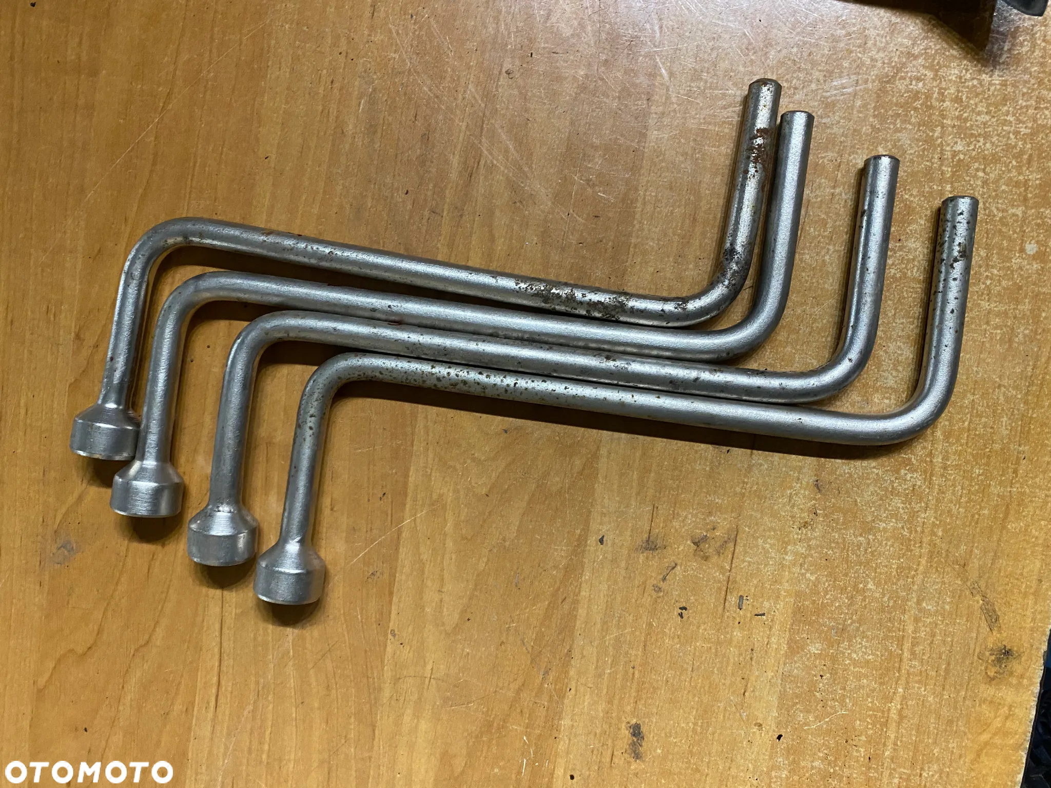 KLUCZ DO KÓŁ HAK HOLOWNICZY UCHO VW MERCEDES BMW OPEL FORD ITP. - 6
