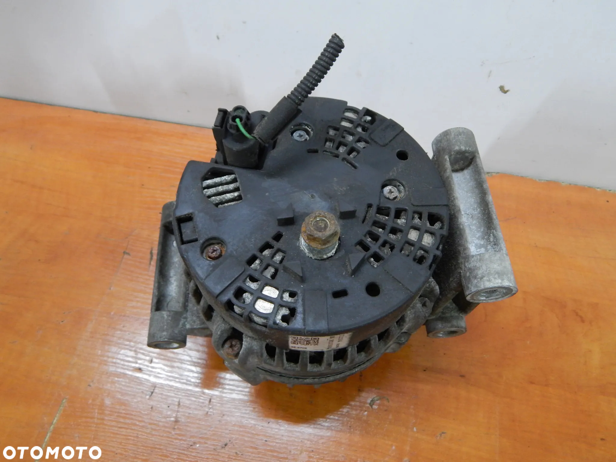 Alternator 2.2 Tdci Ford TRANSIT MK8 custom 12-18  Łuków części - 4