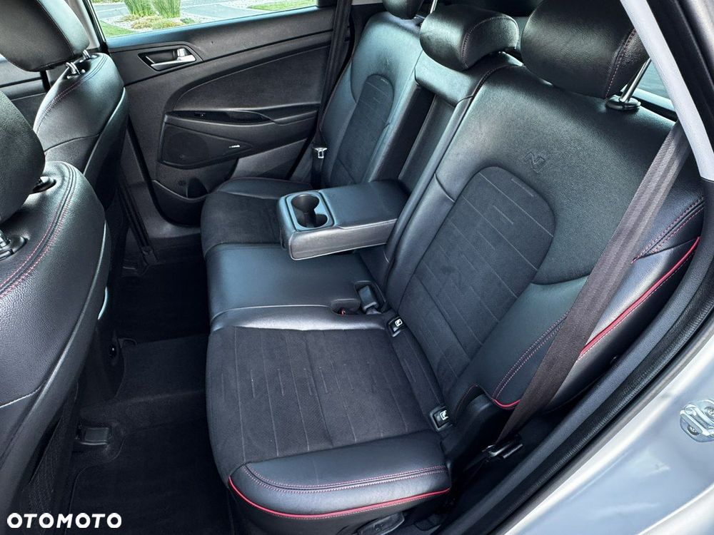 Hyundai Tucson 1.6 CRDi N Line 2WD DCT - 24