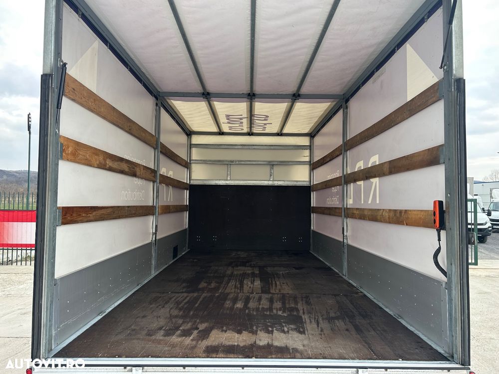 Iveco Daily Prelata 5 m LIFT HIDRAULIC SPATE - 24