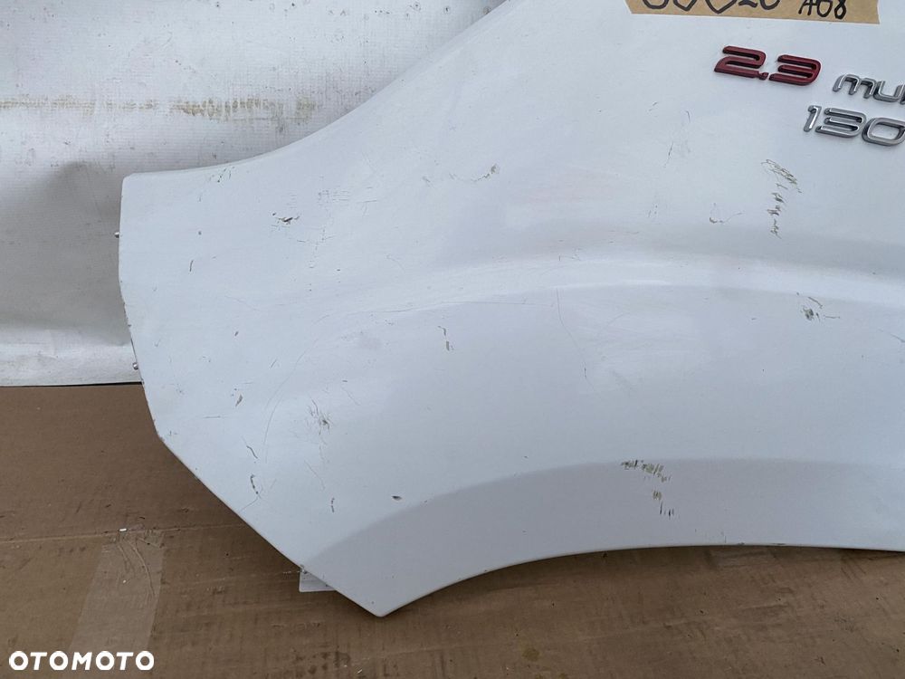 DUCATO BOXER JUMPER 14- BŁOTNIK PRZEDNI LEWY BIAŁY 549 - 2