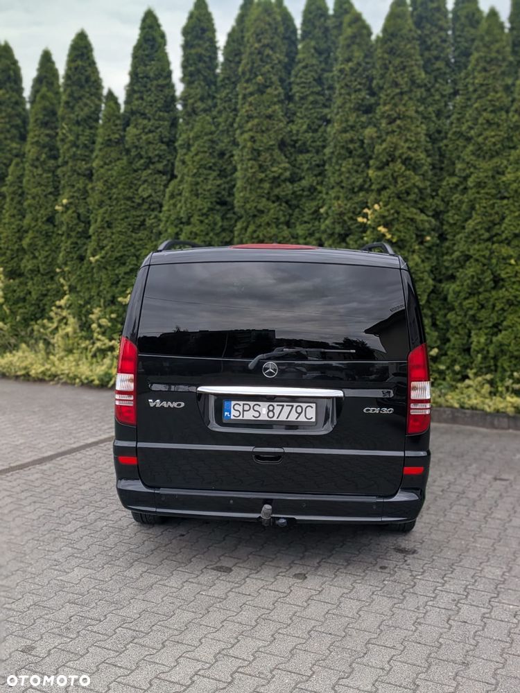 Mercedes-Benz Viano 3.0 CDI DPF extralang Automatik Ambiente Edition - 8