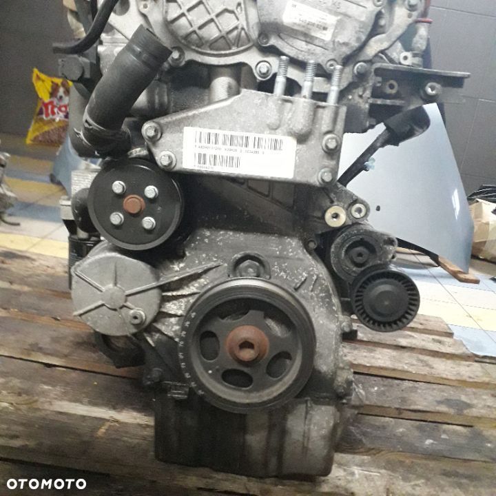 MITSUBISHI COLT 05R 1.5 DID SILNIK BEZ OSPRZĘTU 639939 - 5