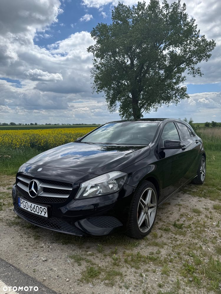 Mercedes-Benz Klasa A 160 d AMG Line - 1