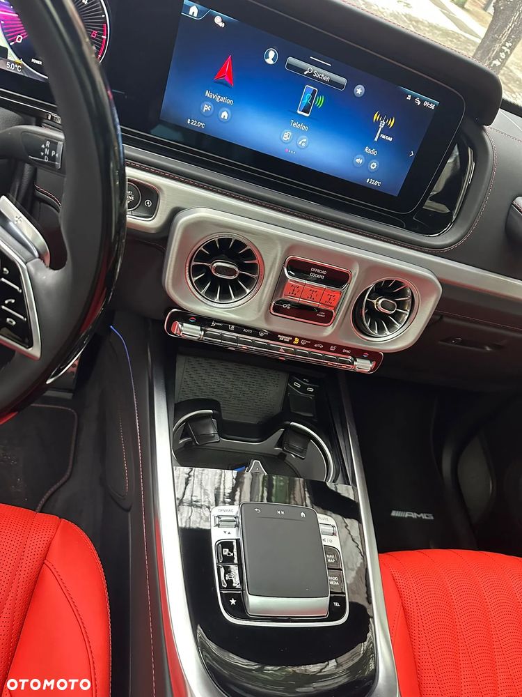 Mercedes-Benz Klasa G - 16