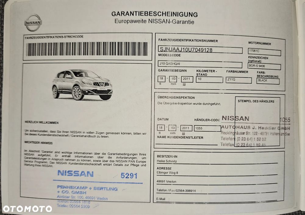 Nissan Qashqai+2 1.6 Tekna - 33