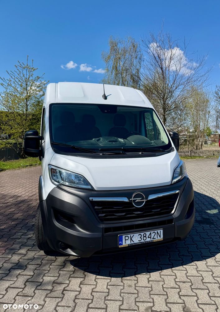 Opel Movano L2H2, bezwypadkowy, na gwarancji. - 8