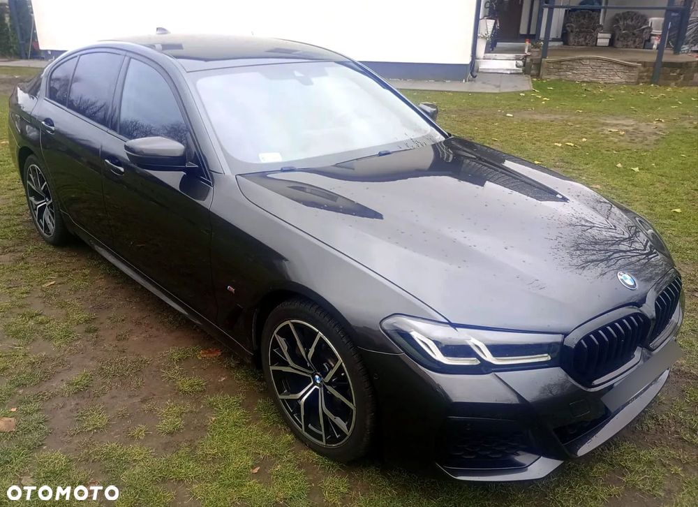 BMW Seria 5 520d xDrive - 1