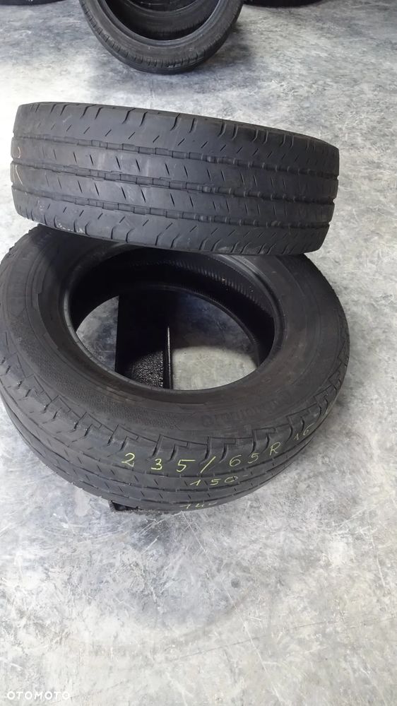 Opona letnia 2 szt. Continental VanContact Eco 235/65R16 115/113 R (C) - 12