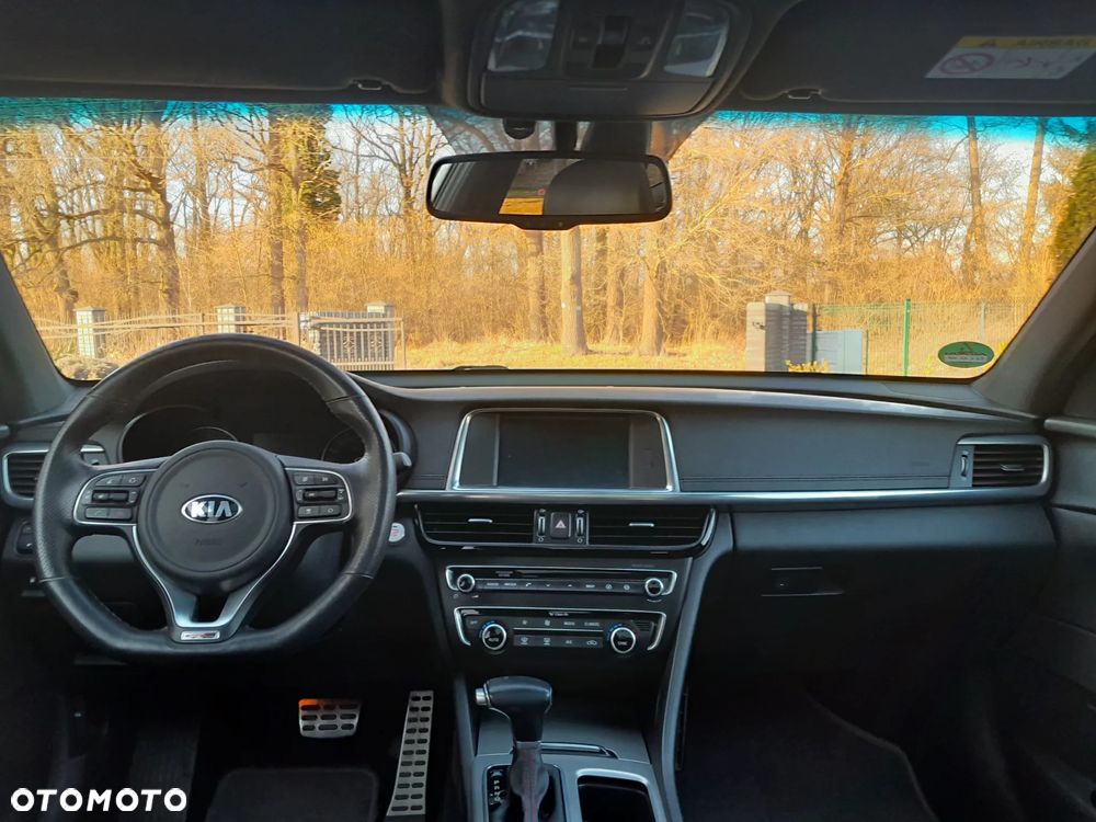Kia Optima Sportswagon 1.7 CRDI DCT GT Line - 12