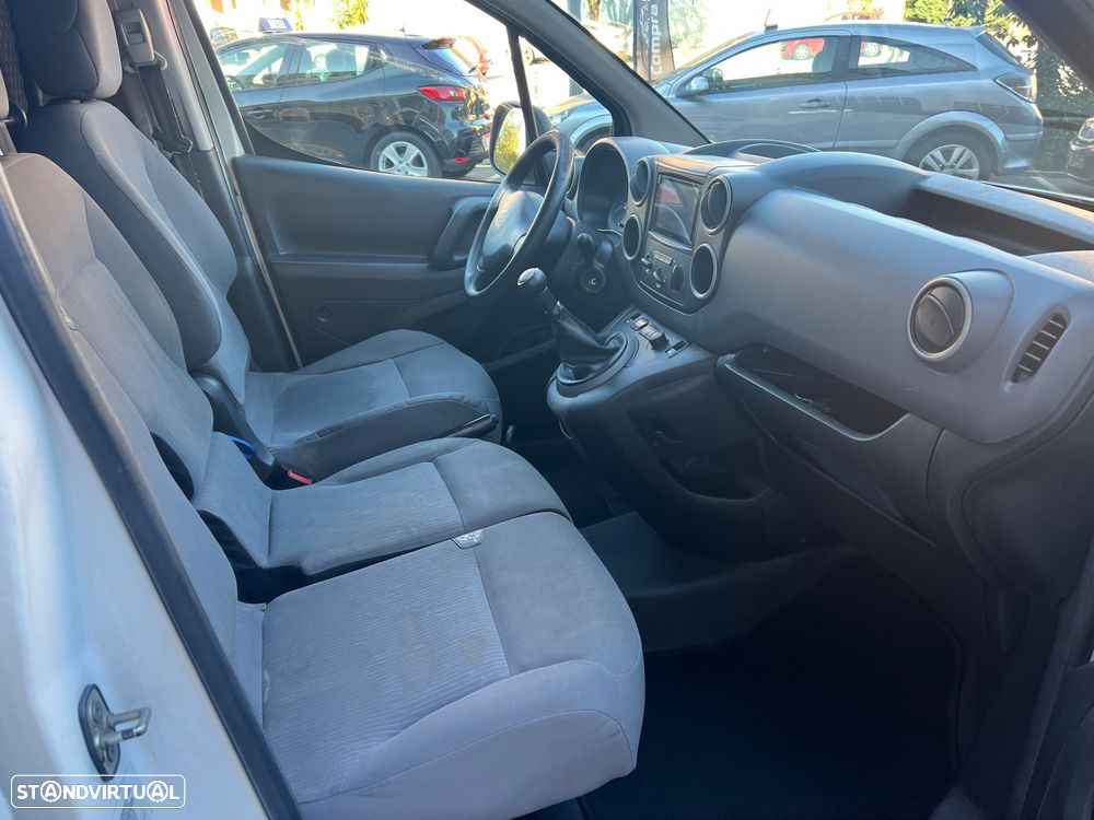 Peugeot Partner 1.6 Hdi 3 Lugares Pack-Office AC C/IVA DEDUTIVEL - 10