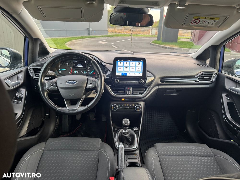 Ford Fiesta 1.0 EcoBoost S&S ACTIVE PLUS - 5