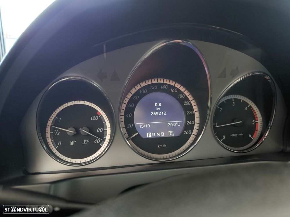 Mercedes-Benz C 250 CDi Avantgarde BlueEfficiency Aut. - 19