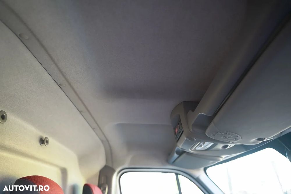 Renault MASTER / AERIAL / Platformă de lucru aeriană Elevateur 142 TPF - 14 m / MAX 265 kg / TABLĂ / - 35