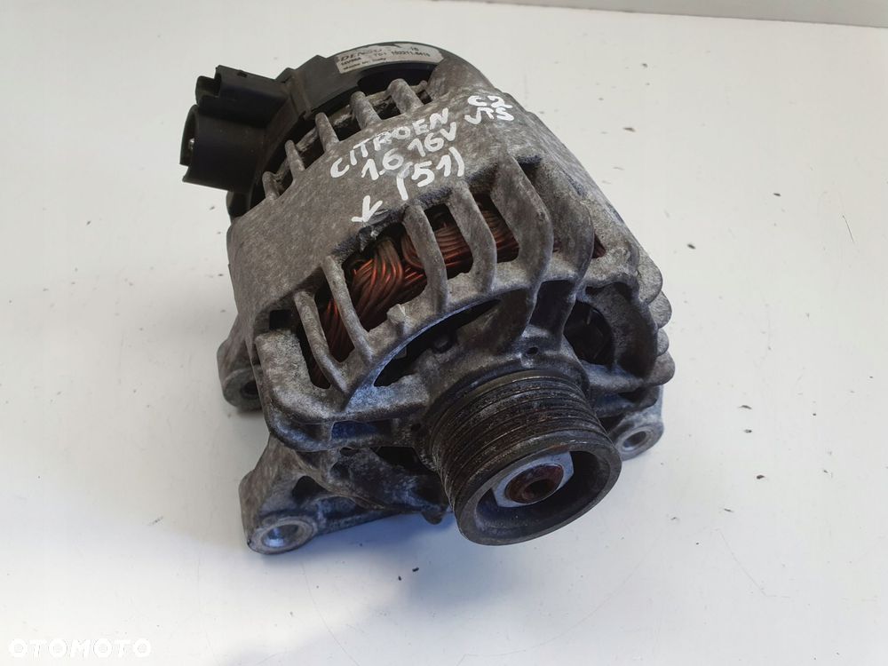 ALTERNATOR Citroen C2 1.6 16V VTS _ 102211-8410 denso Alternator Oryginał - 1