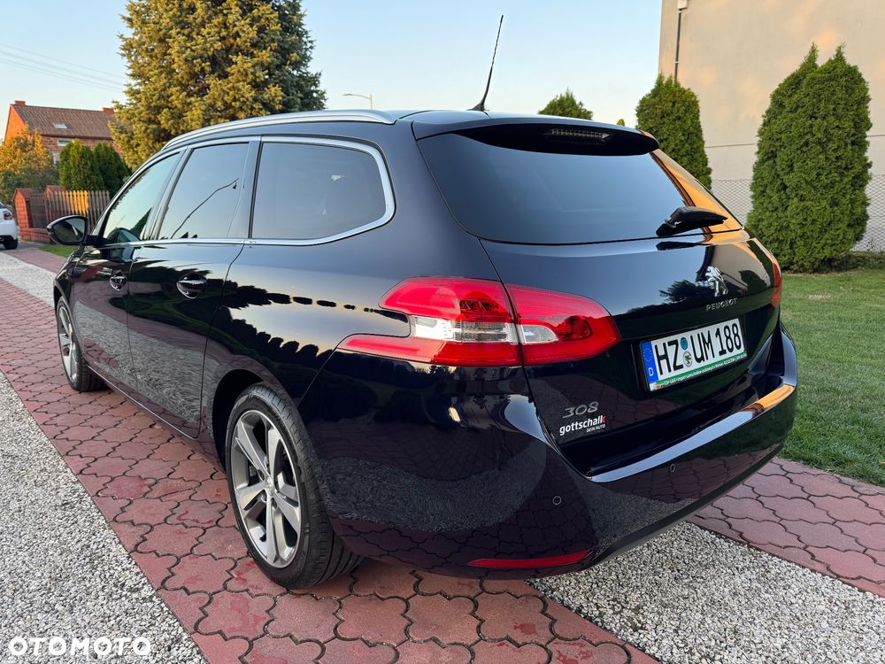 Peugeot 308 BlueHDi 150 EAT6 Stop & Start Allure - 7