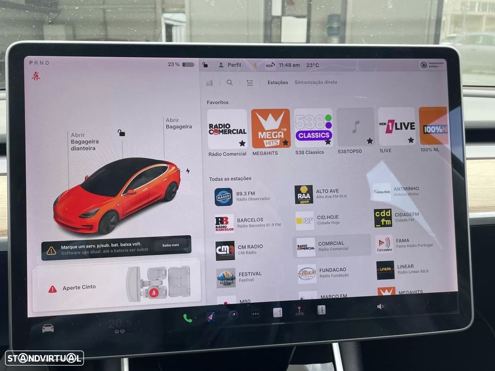 Tesla Model 3 Standard RWD Plus - 36