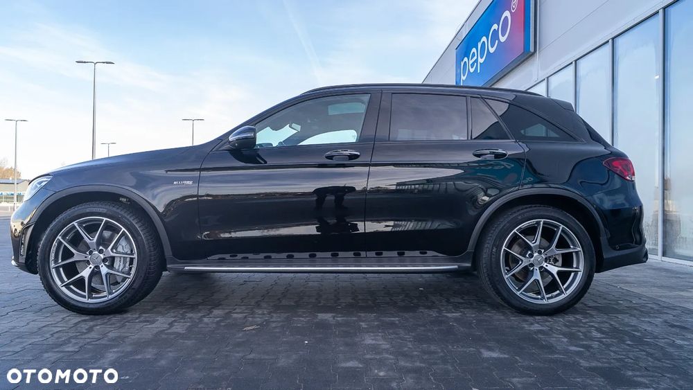 Mercedes-Benz GLC AMG 43 4Matic AMG Speedshift TCT 9G - 31