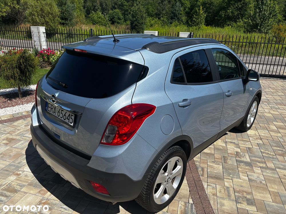Opel Mokka 1.6 ecoFLEX Start/Stop Edition - 8