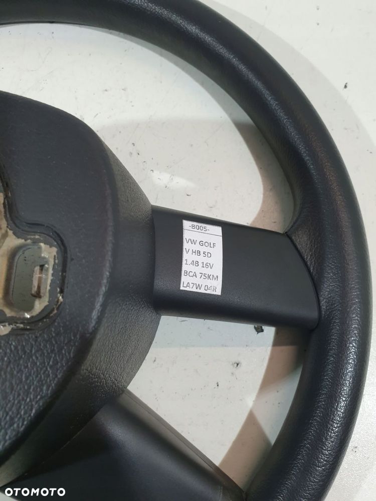kierownica 4 ramienna vw golf v 1.6b 1k0419091 - 13