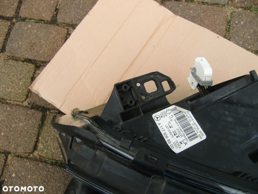 Lampa lewa Mercedes CLA BI XENON W117 Europa ładna A1179068900 NIE SKRĘTNA - 5