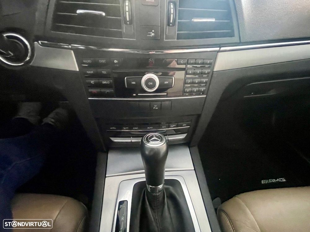 Mercedes-Benz E 250 CDI Avantgarde BlueEfficiency Auto. - 18