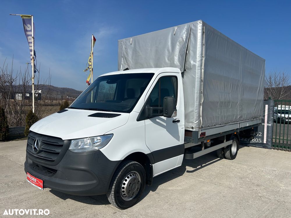 Mercedes-Benz Sprinter 516 CDI Prelata 5 m 10 EUROPALETI - 6