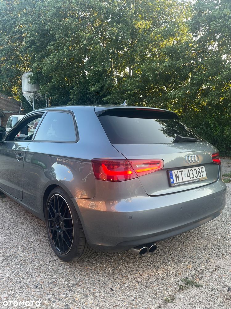Audi A3 3-drzwiowe 2.0 TDI Quattro Attraction - 6