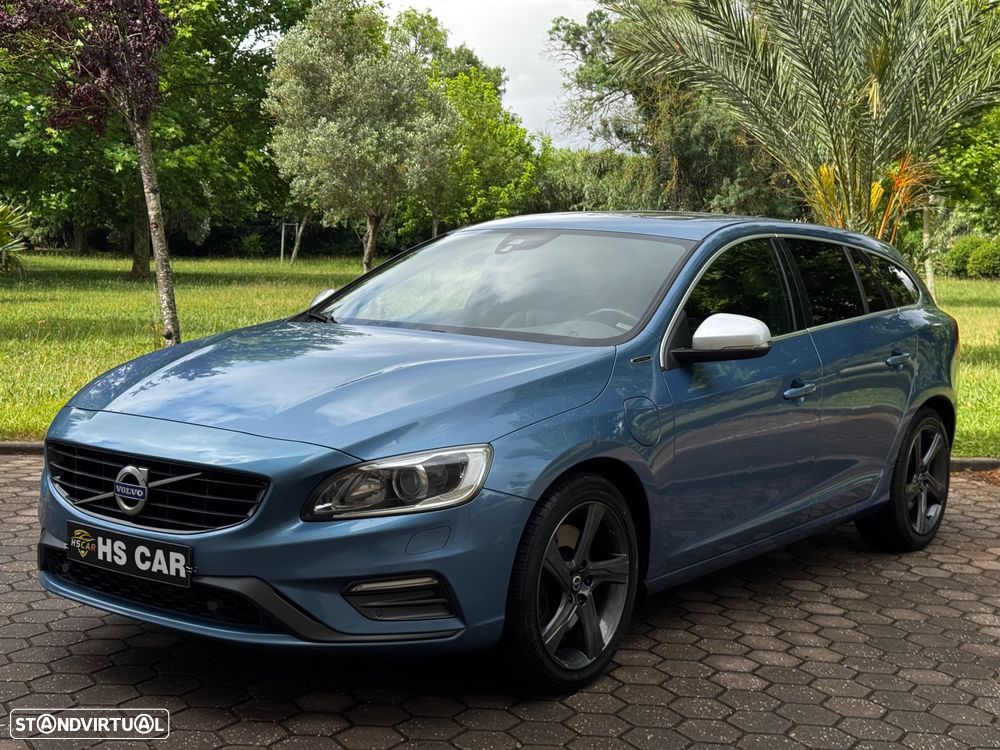 Volvo V60 D6 Twin Engine Geartronic RDesign - 2