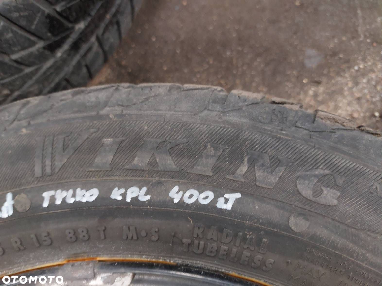 KOŁA KOMPLET FELGI OPONY ZIMOWE 4x108 6Jx15 185/65R15 FORD FOCUS MK1 - 3
