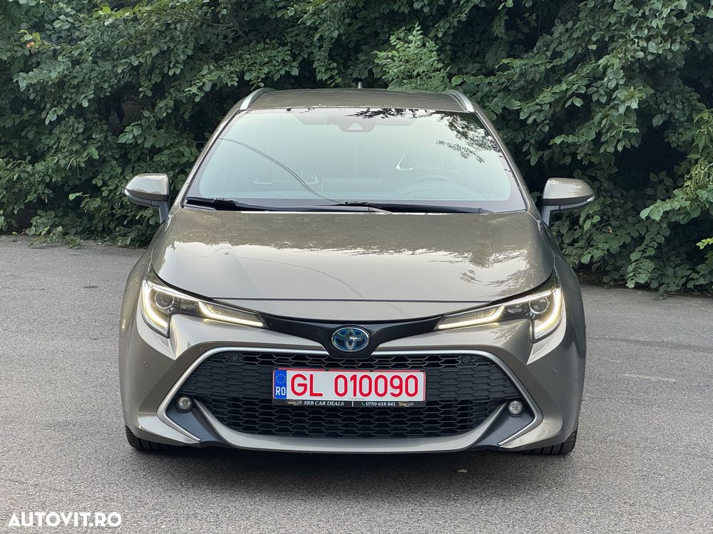 Toyota Corolla 1.8 HSD Exclusive tapiterie Neagra - 3