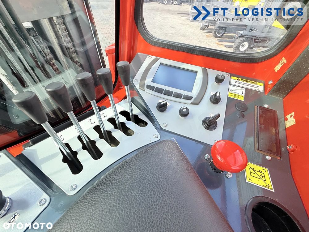 Combilift WÓZEK CZTEROKIERUNKOWY - WIELOKIERUNKOWY | COMBILIFT C3000ET | TYLKO 362 MOTOGODZINY! | ELEKTRYCZNY | TRIPLEX 5940MM | SZEROKI POZYCJONER WIDEŁ 3350MM | WOLNY SKOK | STAN IDEALNY | Szeroka oferta wózków czterokierunkowych i bocznych, dopasowanych do różnorodnych potrzeb i zastosowań - 20