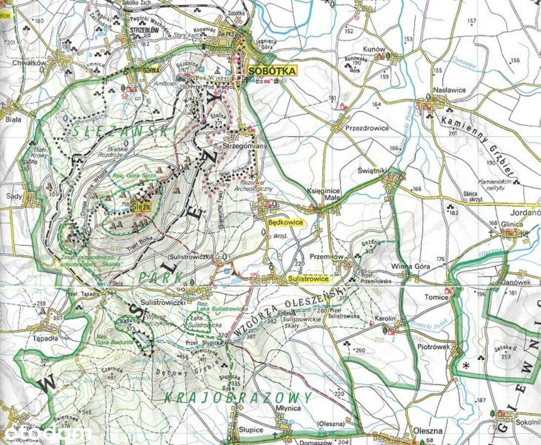 Działki rolne 3,78ha IIIa, blisko Sobótka, Słupice - Pełny obrazek: 2/3
