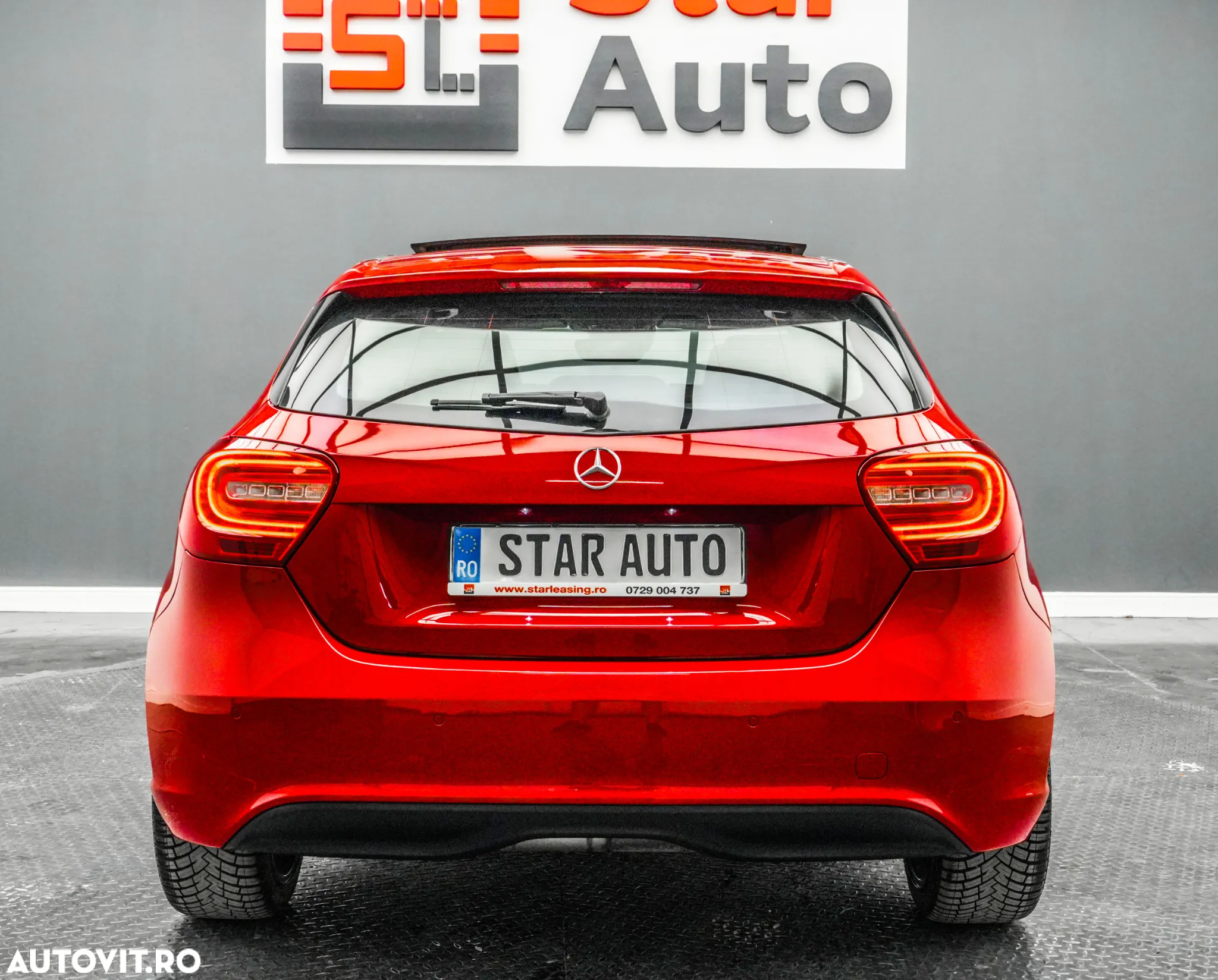 Mercedes-Benz A - 5