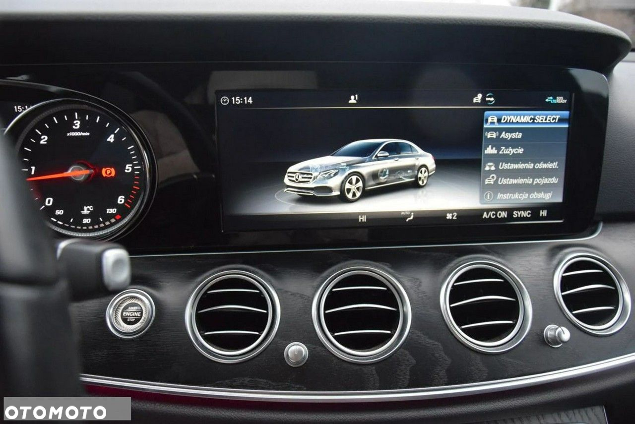 Mercedes-Benz Klasa E 200 d T 9G-TRONIC AMG Line - 28