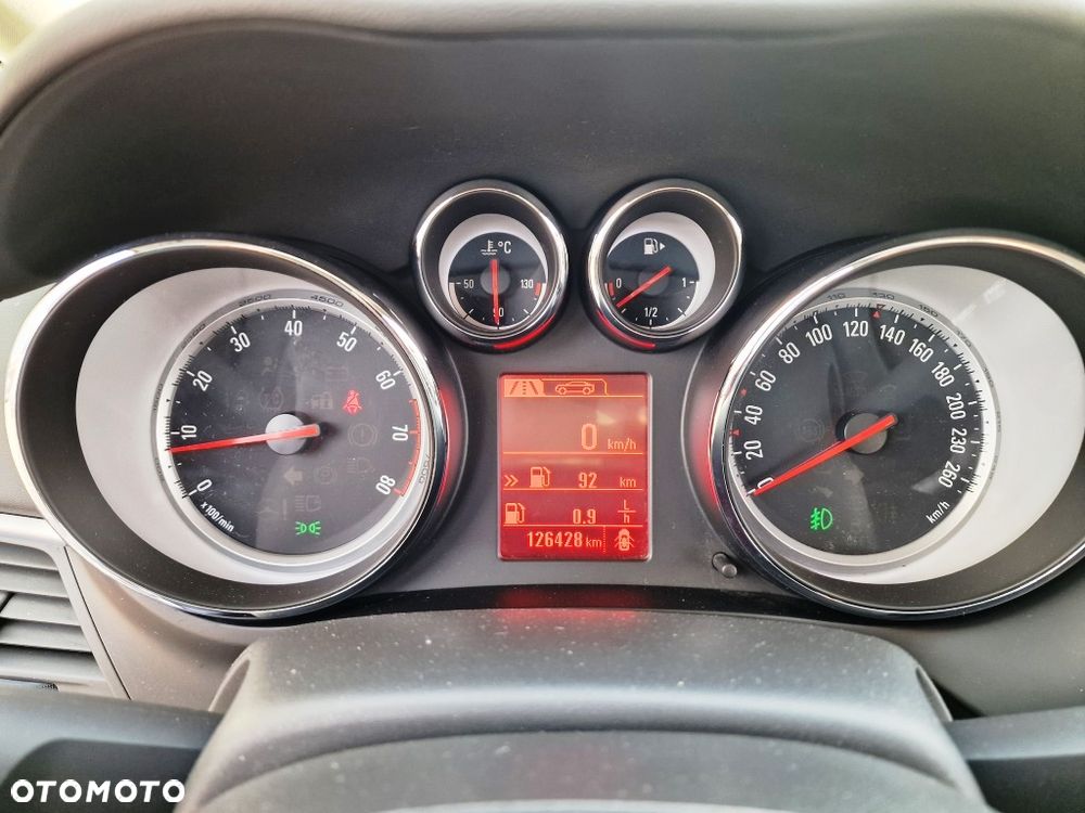 Opel Zafira Tourer 1.4 Turbo Edition - 13