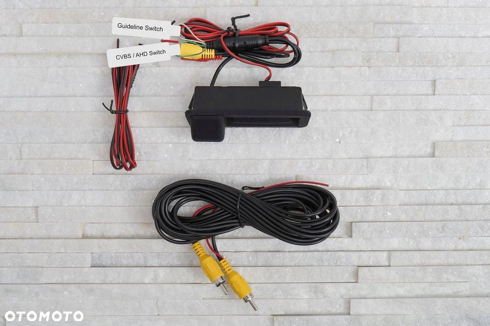 ford fiesta mk6 vi 2008-2019 kamera cofania klamka klapy tylnej - 9